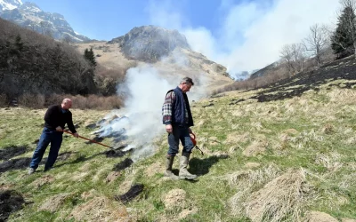 Feux de végétaux, écobuages, le point sur la réglementation dans les Hautes-Pyrénées