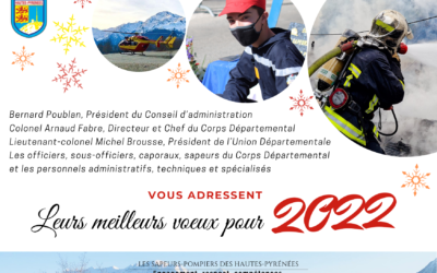 Vœux du SDIS des Hautes-Pyrénées 2022