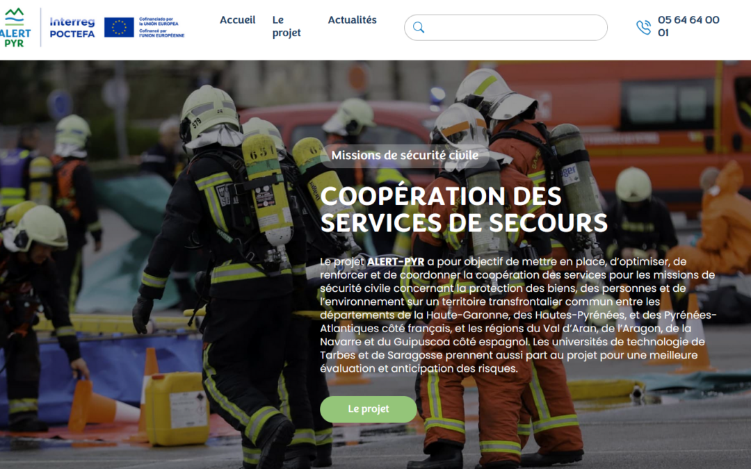 PROJET TRANSFRONTALIER – ALERTPYR